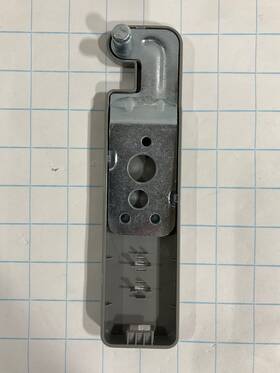12231000a03404 Midea Insignia Upper Left Door Hinge Reversal Kit