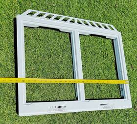 12531000001025 Midea /insignia Refrigerator Crisper Cover Frame # 50360301001j