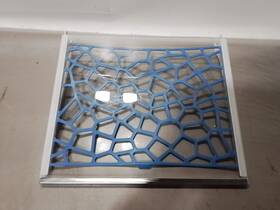 12531000013831 Midea Fridge Cantilever Glass Shelf Pn