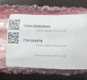 17431000033049 Midea New Refrigerator Damper