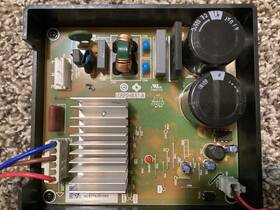 Eri120e13dch Midea Suvie Compressor Inverter Board Itrp04bx1a Used Tested
