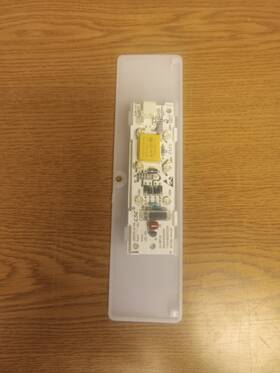 Mrc10m5cww Midea Vent Freezer Light Assy. For