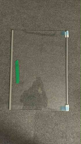 Mru21f5bww Midea Oem Fridge Large Glass Shelf For