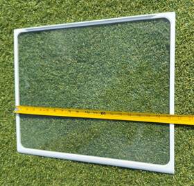 Atma115aes Midea N9d6-106 /ge Glass Shelf From Refrigerator Arctic King Model #