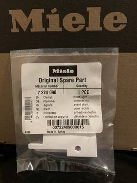 7224090 Miele Fridge Clamp Front Right