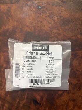 7224540 Miele Fridge Clamp