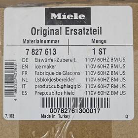 7827163 Miele Brand New Genuine Oem Ice Maker 7827163 Miele Brand New Genuine Oem Ice Maker