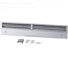 Kg1380ss Miele 30 Inch Refrigerator Stainless Steel Toe Kick Cover
