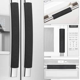 Miss.silk 737655814309 Refrigerator Door Handle Covers Set Of 5 Keep Your Kitchen Applia
