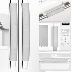 Miss.silk 737655814354 Refrigerator Door Handle Covers Set Of 5 Keep Your Kitchen Appliance Clean