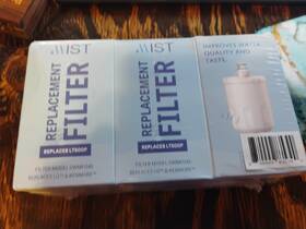 Cwmf045 Mist Refrigerator Water Filter Replacement For Lg And Kenmore Lt500p 3 Pk