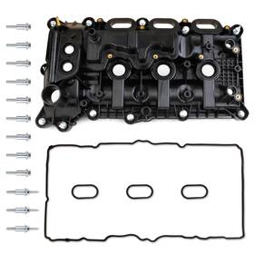 004-370 Mitzone Valve Cover Compatible With 2017-2020 Ford F-150 2018-2022 Expedition
