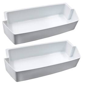 Pantion-1 Monkemon 788482520611 Door Shelf Bin Fridge Compatible With Whirlpool Kenmore Amana Frigidaire 2-pack
