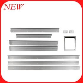 Monogram 084691850199 Visor Handle Trim Kit For Select 36 Inch Built-in Refrigerators