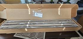 Zksb3h3cnss Monogram French Door Refrigerator Minimalist Handle Kit Ss