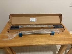 Zxgd2h2ppss Monogram Handle Kit Double Drawer Refrigerator