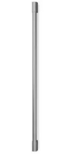 Zxgp1h1ppss Monogram Statement Handle Kit Stainless Steel
