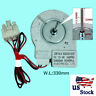 Mpnaike-01740d Color Tree Us Fan Motor For Midea Refrigerator Freezing Universal