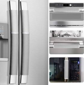 Mrkg 705353430978 Refrigerator Door Handle Covers Set Of 5 Washable Without Fading