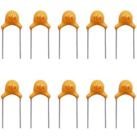 0.1uf-104 Mxuteuk Mx-0.1 120pcs 0.1uf 104 100nf Multilayer Monolithic Ceramic