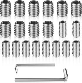 W11366418 Nbplus 10 Packs Refrigerator Freezer Door Handle Mounting Set Screw Fr