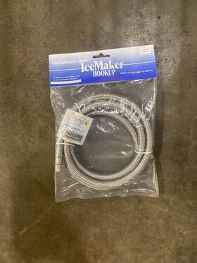 Sr310 Nda 040222573104 5ft Braided Ss Icemaker Hookup