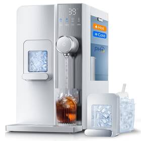 Neesmoco 008678948174 Ice Maker Water Filter Dispenser 3 In1 Countertop - Scratch And Dent