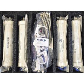70-0298f Nephros Inline Water Filter 5 Inch H Standards Fda Cleared