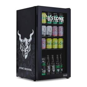 Sbc126sb00 Newair 19in Stone Brewing 126 Can Beverage Refrigerator And - Scratch Dent Sbc126sb00 Newair 19in Stone Brewing 126 Can Beverage Refrigerator And - Scratch Dent