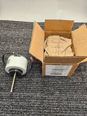 11002015008646 Nidec Blower Fan Motor Dc310v 8p 58w E.cl Ip41 For Midea