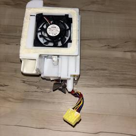 2606jl-04w-s39 Nmb 12v 3-pins Dual Ball Refrigerator Ice Room Fan Motor Assembly