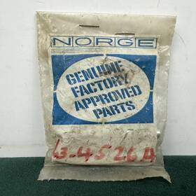 63-4526a Norge Refrigerator Freezer Door Hinge Part Genuine Factory Approved Nos
