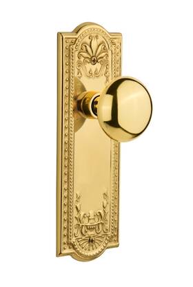 702881 Nostalgic Warehouse Meadows Plate With New Single Dummy Unlacquered Brass