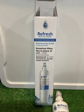 5231jja2006a Nsf R9990 Sealed Genuine Oem Lg Lt600p Refrigerator Water Filter
