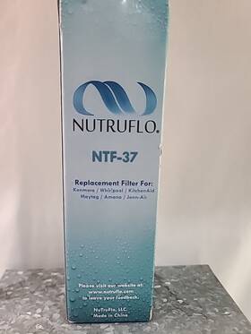 Ntf-37 Nutruflo Refrigerator Water Filter Nip