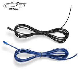 Nvqp2386 Nv-auto 119 Inch Temperature Probe Sensors For Dixell Carel Commercial Refrigerators 2 Pcs Nvqp2386 Nv-auto 119 Inch Temperature Probe Sensors For Dixell Carel Commercial Refrigerators 2 Pcs