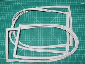 Da97-14689a Oem Samsung Da97-14691a Refrigerator R&l Door Seal Gasket Set
