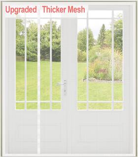 Okayavo 767461057591 Reversible Left Right Side Opening Wide Magnetic Screen Door Fits To 72 Okayavo 767461057591 Reversible Left Right Side Opening Wide Magnetic Screen Door Fits To 72