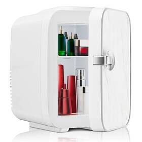 Olixis 792138520344 Mini Fridge Portable 4l/6 Can Cooler And Warmer 110v Ac/ 12v Dc Thermoelectric