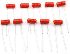 715p22352jd3 Orange Drop Capacitor - .022uf/200v 715p Polypropylene 5% Tolerance 10x