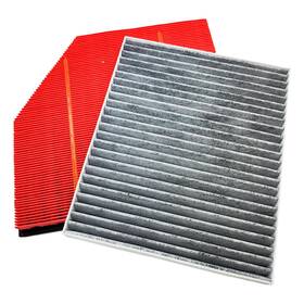 Qt966-12961 Osuikuy Cabin&engine Air Filter For Cadillac Ct4 2.0l/2.7l 2024-2020 Qt966-12961 Osuikuy Cabin&engine Air Filter For Cadillac Ct4 2.0l/2.7l 2024-2020