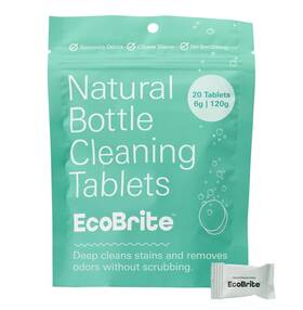 C06124 Owala Ecobrite Powerful Cleaning Tablets Cleans 20 Count Pack Of 1 White C06124 Owala Ecobrite Powerful Cleaning Tablets Cleans 20 Count Pack Of 1 White
