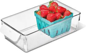23210700 Oxo Refrigerator Storage Bin 5 By 10 In Clear