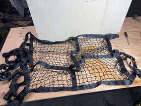 U84-1087-671 Paccar 2021 Kenworth Cargo-net Rear Bunk