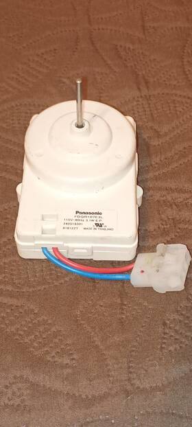 Fdqr107e3c Panasonic Refrigerator Condenser Fan