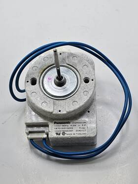 Udqr002c3rl Panasonic 115v-60hz 4.2w Evaporator Fan Motor