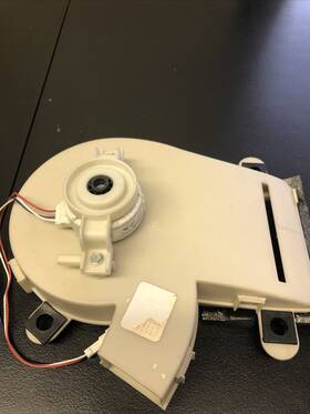 W10673894 Panasonic Refrigerator Fan W10673894 Panasonic Refrigerator Fan