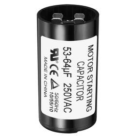 Pta230322tt0103 Patikil Motor Start Capacitor 53-64uf/mfd 250v 50/60hz Cd60 Run