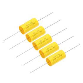 Ptf240321tt000891 Patikil 2.2uf 250v Frequency Divider Capacitor 5 Pcs Axial Audio Speaker