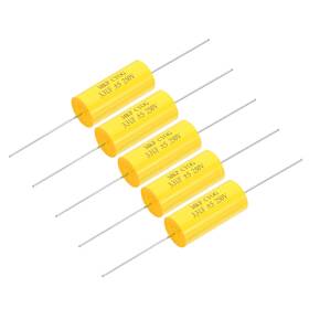 Ptf240321tt000895eu Patikil 3.3uf 250v Frequency Divider Capacitor 5 Pcs Axial Audio Speaker